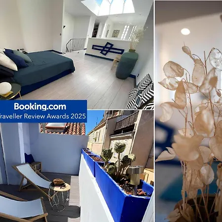 Cosy Triplex 120m2 Terrasse Au Panier Vue Major Vieux Port 7 Couchages Option Parking Marseille