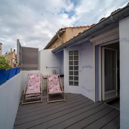 Cosy Triplex 120m2 Terrasse Au Panier Vue Major Vieux Port 7 Couchages Option Parking Appartamento *